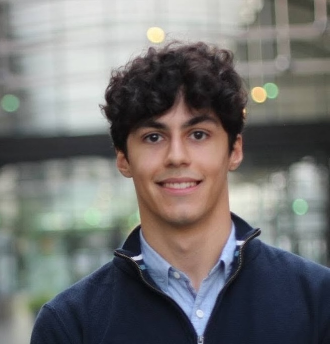 Pedro Gomes Menezes, CEO of Solfair