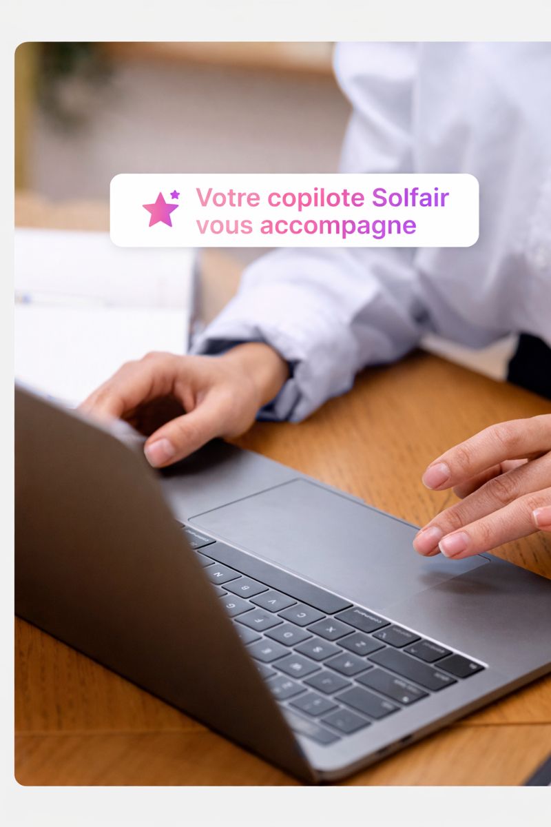 Votre copilote Solfair vous accompagne