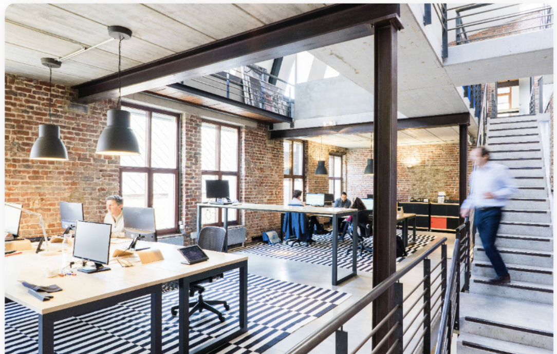 Petit consommateur - espaces de coworking et bureaux